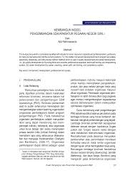 Pendahuluan 1.1 latar belakang sistem informasi manajemen (sim) adalah 2