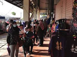 Jalan sultan zainal abidin, kampung tanjung kapur, 20200 kuala terengganu, terengganu. Pasar Payang Kembali Meriah