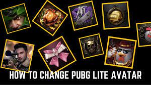 Pubg Lite Avatar How To Change You Profile Picture In Pubg Mobile Lite