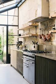 Mophorn bbq access door 42w x 21h inch, double bbq door stainless steel, outdoor kitchen doors for commercial bbq island, grilling station, outside cabinet. Industrial Kitchen Design Ideas Industrial Kitchen Columbus By Everingham Design Houzz