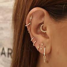 Deemed The King Of All Birthstones Diamonds Are The Most Sought After Gems They Re Simultaneously Tough They Re K Daith Jewelry Ear Jewelry Earings Piercings