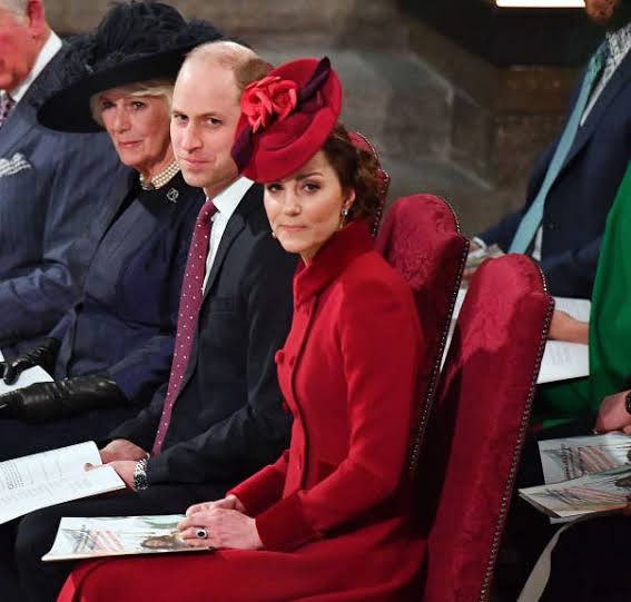 Prince William Snubs Queen Camilla by Not Bowing to Her