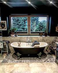 憧れの 猫足バスタブ 映画やドラマのような素敵な海外バスルームをご紹介します folk 猫足バスタブ バスルームインテリア 新しい家