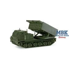 Sie gestikulierten wild und schrien im chor: Raketenwerfer Mlrs Mars
