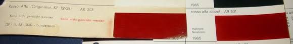 Image result for Rosso Chiaro Pin 1965 Alfa-Romeo