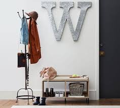 I'm linked up over at young house love and you can enter too. Cast Metal Standing Coat Rack Pottery Barn