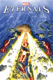The eternals are a fictional race of superhumans appearing in american comic books published by marvel comics. Marvel Gets Meta With New Eternals Ongoing Title Ahead Of Movie Gamesradar