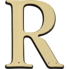 Epingle Par Rashed Lee Sur Deco Lettre R Lettre A Plastique