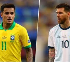 A propósito de la decisión de la conmebol de hacer la copa américa en brasil, el jugador de ecuador, robert arboleda, dio detalles de una charla. Copa America Hoy Se Disputa La Primera Semifinal Entre Brasil Y Argentina