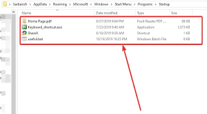 How To Manually Add Programs To Windows Startup On Windows 10 8 7