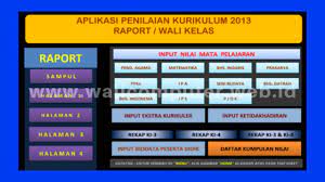 .smp terbaru 2017 gratis excel aplikasi raport k13 smp revisi 2018 gratis aplikasi raport k13 smp kemdikbudaplikasi raport k13 smp semester 2 yang dilengkapi dengan link download demikian posting singkat tentang aplikasi raport k13 smp terlengkap 2019/2020, semoga bermanfaat. Aplikasi Raport Kurikulum K13 Untuk Smp Mts Revisi 2018 Tahun Ajaran 2019 2020 Wali Computer