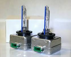 Marsauto D3S HID Xenon Bulbs 6500K Cool White Pack of 2