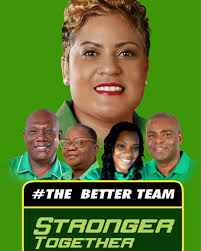 My team, His Worship the Mayor Cllr Sydney Stewart, Cllr Kim Brown  Lawrence, Cllr Carlton Ricketts and Cllr Caretaker Claudette Brown, and I  remain committed to working together to bring about the