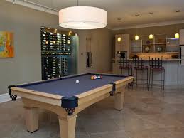 Transitional Game Room And Wine Cellar Game Room Decor Game Room Pool Table Room