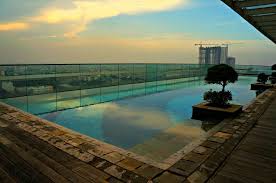 Jw Marriott Medan Swimming Pool