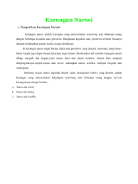 23,278 likes · 750 talking about this · 455 were here. Karangan Narasi