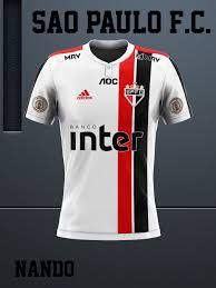Camisa De Treino Do São Paulo Futebol Clube Sao Paulo F C Camiseta Conceito Para 2020 Uniformes Futebol Spfc Paulinho