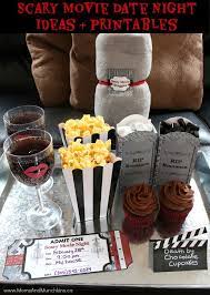 For when staying in sounds better than going out sometimes, you just don't have the ability, time, or money to go out. Scary Movie Date Night Ideas Moms Munchkins Cute Valentines Day Gifts Valentines Gifts For Him Diy Valentines Gifts