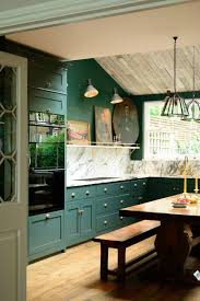 The owners of this kitchen in ireland had gathered lots of ideas from the houses they'd rented by the time they became homeowners. Green Kitchens Honestly Wtf