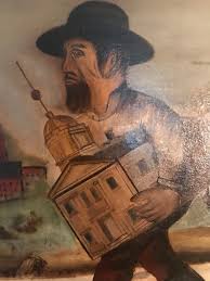 LOST: An 1884 folk art...