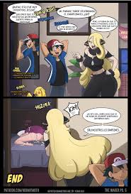 Hermit Moth] ASH and JESSIE make a Wager (Pokémon) – Ver Comics XXX –  Chochox – La mejor web de comics porno en español