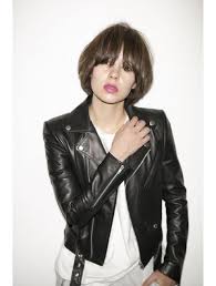 ピープル people people 外国人風ウザバングマッシュボブ 美髪 ヘアスタイル ロング ショートのヘアスタイル