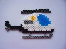 Maybe you would like to learn more about one of these? Helicopter Hama Beads Design Perler Patterns Perler Beads Designs