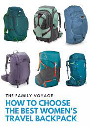 Hands On With The Best Travel Backpacks For Women 2020 Reviews The Family Voyage Best Travel Backpack Backpacking Gear Female Travel