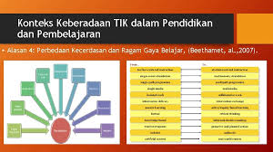Sejauhmanakah kepentingan ict dapat membantu pendidik dalam proses pengajaran dan pembelajaran mereka serta kekangan terhadap keperluan serta penggunaan ict dalam proses pengajaran dan pembelajaran secara umum. Peranan Ict Pada Perguruan Tinggi Fahmi Yusuf S