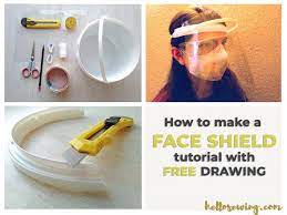 It later led to chinese civilians wearing water. Homemade Face Shield To Fight The Protective Gears Shortage Patient Innovation