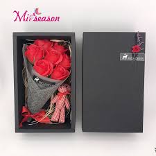Some of the samples of valentine's day messages for teachers examples sent in different ways: Handmade Soap Flowers Set Bear Gift Box Mother S Teacher S Day Birthday Gift Valentine S Day Soap Flower Carnation Bouquet 7pcs Buy At The Price Of 16 80 In Aliexpress Com Imall Com