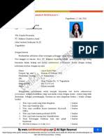 Contoh surat lamaran kerja pegawai honorer pemda adalah contoh lamaran pekerjaan terbaru yang akan admin bagikan pada kesempatan ini untuk anda yang ingin melamar kerja di instansi pemerintah daerah. Contoh Surat Lamaran Kerja Sebagai Honorer Pemda