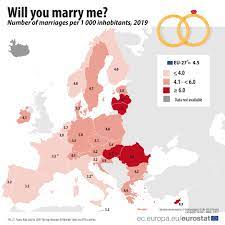Am stat am analizat, sa vad unde gresesc vrei sa stii cat este ceasul in tarile lumii acum? Eurostat Which European Countries Have The Highest Marriage Rates Whether You Re Single Or Married Happy Valentine S Day Valentinesday Valentinesday2021 For More Statistics Https Europa Eu Uc98tq Facebook