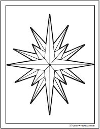 1) download the pdf that comes to your email after purchase 2) save the pdf to your computer 3) print and color the pdf as many times as you like! 60 Star Coloring Pages Customize And Print Ad Free Pdf