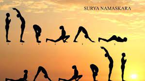 Surya namaskar strengthens the cardiovascular system. The Surya Namaskar Steps And Benefits By Rakesh Pradhan Rakesh Yoga Medium