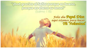 Papá, sé que siempre puedo contar contigo. Hoy Fiesta De Dios Padre De Toda La Humanidad Dios Es Nuestro Padre