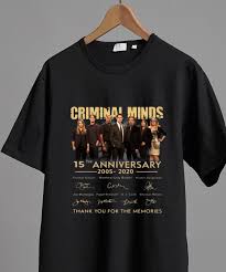 Criminal minds apparel for the true criminal minds fanatics. Durra Partner 15 Years Of Criminal Minds 2005 2020 Signature Hoodie Men Hoodies Urbytus Com