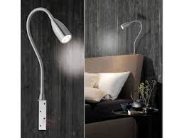 Lunartec bettlampe ultrahelle led lampe mit metall schwanenhals. Leseleuchten Fur Bett Und Wand Funktionales Licht Meine Wunschleuchte De