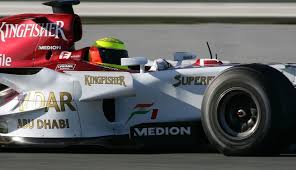 The Force India winter 2007 test livery ...