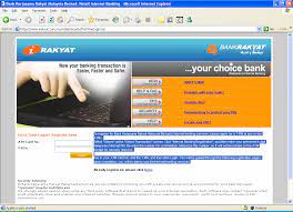 Anda juga boleh membuat bayaran upah simpan secara online. Https Www Mara Gov My Wp Content Uploads 2019 09 4 Manual Spal Bank Rakyat Pdf