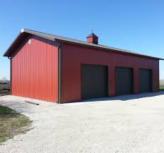 Dark bronze sheet metal supply. Tom S Garage Cleary Buildings Metal Shop Building Building A Garage