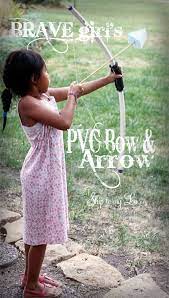 Diy valentine's cupid arrow (from toothpicks). How To Make A Bow And Arrow Out Of Pvc Skip To My Lou