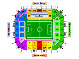 Der spitzenreiter borussia mönchengladbach empfing den fc bayern bereits um 15:30 uhr zum absoluten topspiel des spieltags. Borussia Park Fussballstadion In Monchengladbach Vom Borussia Monchengladbach