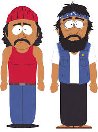 Share the best gifs now >>>. Cheech And Chong South Park Archives Fandom