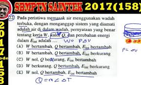 Check spelling or type a new query. Contoh Soal Sbmptn Fisika Dan Pembahasan Peranti Guru