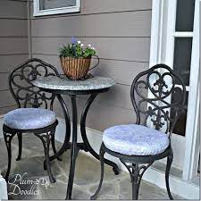how to create round cushions covers ofs blog diy outdoor cushions round chair cushions bistro chairs outdoor