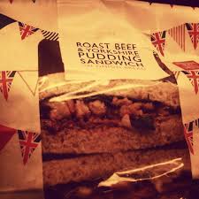 M S Roast Beef And Yorkshire Pudding Sandwich
