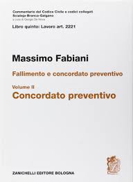 Alessio marchetti pia monza, 04 febbraio 2010. Amazon It Art 2221 Fallimento E Concordato Preventivo Concordato Preventivo Vol 2 Fabiani Massimo Libri