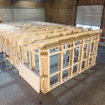 Si Modular Wood Framing System Home Construction Modular Wood
