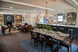 Episode 12 The Pocket Door House Magnolia Fixer Upper House Open Concept Kitchen Living Room Fixer Upper Living Room